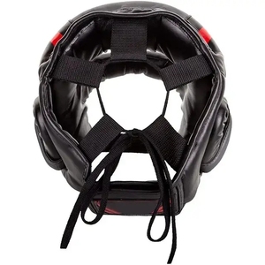 Wholesale Customized Leather Kick Boxing <b>Head</b> Guard-FITME SPORTS Brand Breathable Durable Windproof MMA <b>Training</b> Adult Use - Product Image 2