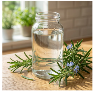 Natural Rosemary Water Rosemary Hydrosol Bulk <b>Supplier</b> for <b>Cosmetic</b> Use - Product Image 1