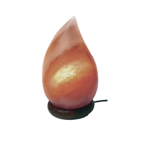 Lámpara de Sal Redonda de Material Orgánico Rosa, Diseño Tallado Ecológico Estilo Amoroso, Mejora tu Espacio, Sian Enterprises SE-1970 - Product Image 3