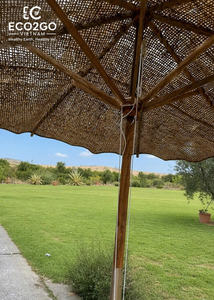 Sombrilla de Patio Eco2go Vietnam, Diseño Tropical, Muebles Ecológicos para Exteriores, para Jardín, Resort, Hotel - Product Image 5