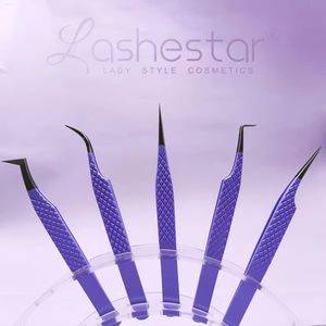 Pinza Profesional para Cejas de Acero Inoxidable de Precisión, Herramienta de Belleza para Depilación y Logotipo Personalizado - Product Image 3