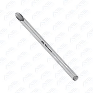 Stainless Steel Beauty Instruments Beauty Care Instrument Piercing Receiver Holding <b>Tool</b> <b>Flared</b> Receiving Tube for Body Piercing - Product Image 6