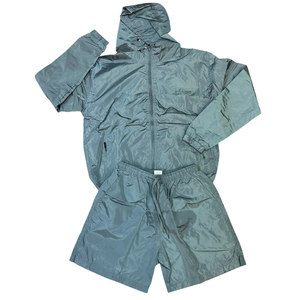 Custom Style Windbreaker Jacket and Shorts <b>Set</b> Plus Sizes With Embroidery options Windproof Jacket for Men Wear With Designs - Product Image 3