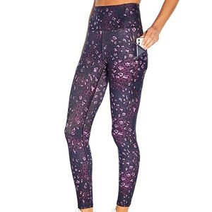 Leggings de Yoga con Estampado de Leopardo, Cintura Alta, Largo Completo, Elásticos en Cuatro Direcciones, Spandex y Poliéster, Pantalones para Mujer - Product Image 4