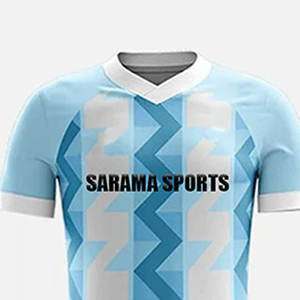 Uniformes de fútbol personalizados de última moda, ropa de entrenamiento de fútbol por sublimación, uniformes de fútbol económicos, conjuntos de fútbol transpirables - Product Image 4