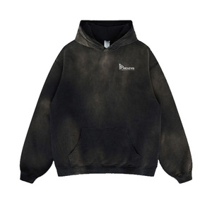 New Stylish Men's 100% Cotton Fleece Eco-Friendly <b>Lightweight</b> <b>Hoodies</b>-High Quality Best Price Made in Pakistan - Product Image 2