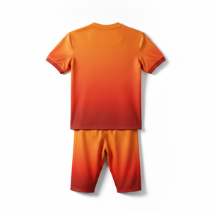 Maillot de football américain pour jeunes, directement de l'usine, pour tournois scolaires, coutures robustes, résistant aux rayures, jersey flexible pour les matchs. - Product Image 3