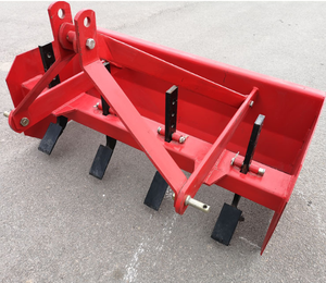Niveladora de Terrenos Agrícolas de 3 Puntos con Caja de Engranajes y Alta Eficiencia Operativa - Product Image 1
