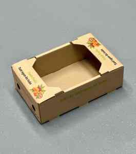Caja de Cartón para Fruta Fresca de Alta Calidad para Uso Comercial, Materiales Reciclados Ecológicos, Fabricante Vietnamita de Cajas de Papel con Servicio OEM y ODM - Product Image 2