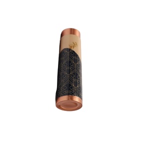 Botella de Agua de Cobre con Diseño Impreso para una Bebida Saludable, para Hombres y Mujeres, Uso en Oficina, Compre Directamente del Proveedor - Product Image 1