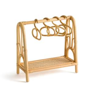 Perchero de ratán para muñecas, accesorios para muñecas, perchas, mini barra para colgar ropa, soporte, precio económico - Product Image 2