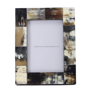 Marco de Fotos de Lujo para Decoración del Hogar, Marco de Cuerno de Búfalo para Mesa y Pared, Hermoso Accesorio de Decoración para el Hogar - Product Image 4