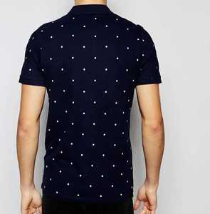 แฟชั่นใหม่ยอดนิยมเสื้อยืดโปโลสำหรับผู้ชายจากสหรัฐอเมริกาและยุโรปมาใหม่เสื้อยืดโปโลสำหรับผู้ชายมาใหม่ - Product Image 2
