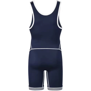 Vêtements de sport compressifs confortables pour l'entraînement et la remise en forme, uniforme de lutte premium pour hommes, justaucorps athlétique extensible - Product Image 3