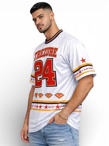 Ensemble de maillot et short de football américain de qualité supérieure, uniforme sportif respirant, vêtements d'équipe personnalisés pour les entraînements et les matchs - Product Image 2