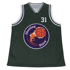 Camisetas de Baloncesto Personalizadas Sublimadas 100% Poliéster, Uniformes Deportivos Transpirables, Camiseta sin Mangas Unisex para Hombre - Product Image 1