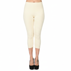 Leggings Largos de Mujer, Coloridos, de Algodón/Fibra de Bambú, Tejido de Punto, Secado Rápido, Ligeros, Transpirables, Cintura Alta, Ajustados, para Correr - Product Image 1