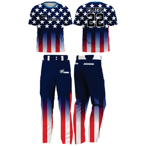 Ensemble de maillot et pantalon de softball Thunder Bolt Premium Hyper Speed Elite Team - Product Image 5