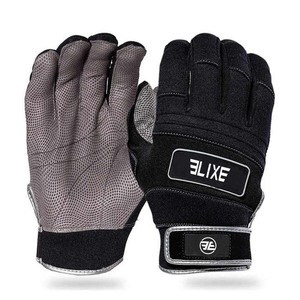 ELIXE SPORTS Gants de frappeur de baseball et de softball unisexes professionnels personnalisés en cuir de chèvre, respirants, légers, OEM - Product Image 3