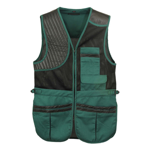 Chaleco de Caza Azul para Hombre con Múltiples Bolsillos, Diseño sin Mangas en Tela Oxford Transpirable, para Otoño - Product Image 2