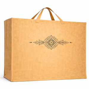 <b>Extra</b> <b>Large</b> Natural Jute Beach Wedding Tote Bag Red <b>Print</b> Eco Friendly Reusable Shopping Grocery Heavy Duty for - Product Image 1