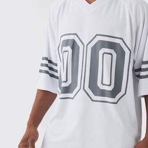 Ensembles d'uniformes d'été à manches courtes unisexes, respirants, avec logo personnalisé imprimé, grandes tailles, vente en gros, haute qualité - Product Image 3