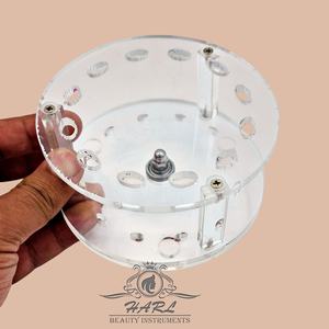 Soporte para Pinzas de Pestañas, Diseño Redondo, Reutilizable, Acrílico, Estante para Pinzas, Caja de Almacenamiento para Pinzas de Pestañas, Accesorios para Pestañas - Product Image 2