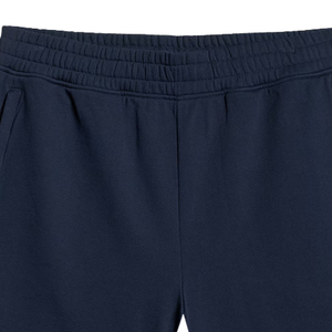 Shorts de sport décontractés pour hommes en molleton de coton doux, pour la gym et l'entraînement, avec taille élastique et cordon de serrage, confortables et légers - Product Image 4