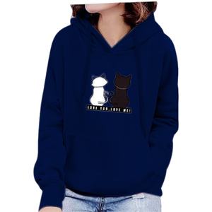 Manteau à capuche à manches longues pour femmes de l'Ouest uni Gym Crop Top Pull Streetwear à impression brodée personnalisée de vêtements d'usine - Product Image 4