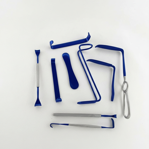 Surgical insulated Retractor <b>set</b> of 9 pcs,surgical instruments - Product Image 1