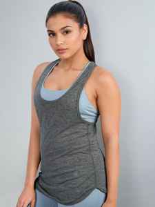 Débardeur Sport Femme Confortable et Respirant en Tissu, Sans Manches, Logo Avant, Style Décontracté, Polyester/Coton, Séchage Rapide – Meilleure Vente - Product Image 4