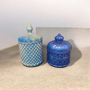 UO Crafts Stylish Eco-Friendly Stackable Heat able Resin Jar <b>Set</b> Beautifully Crafted for Home Decor Food Perfect Gift for Busine - Product Image 5