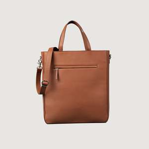 Bolso Tote de Cuero para Mujer, Bolso de Hombro de Alta Calidad con Gran Capacidad, Diseño Elegante para Uso Diario en la Oficina - Product Image 1
