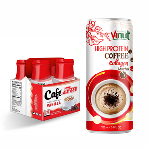 Puré de Jugo de Aloe Vera con Pulpa 330ml X24 Latas 12% Brix VINUT para Distribuidores Mayoristas e Importadores - Product Image 1