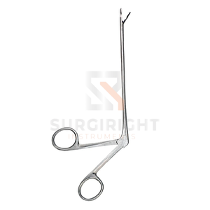 Pinzas Blakesley Weil Rectas de 3.5–5mm, Instrumento ORL de Acero para Extracción de Tejido Endonasal y Cirugía FESS por SurgiRight - Product Image 4