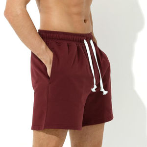 Pantalones Cortos Deportivos para Hombre, al por Mayor, Sólidos, No Tejidos, Casuales, de Verano, Personalizados, de Secado Rápido, con Cintura Elástica - Product Image 5