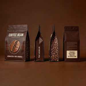 Empaquetado <span class=keywords><strong>Flexible</strong></span> OEM para Café, Impresión de Alta Precisión en 10 Colores, Bolsas para Empacar Café - Product Image 3