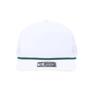 Gorra de Golf Premium Retro de 5 Paneles con Estructura, Ajustable, con Cierre a Presión, Bordado 3D, de Poliéster/Algodón, Informal, para Verano y Actividades al Aire Libre - Product Image 1