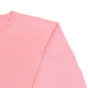 Camiseta Corta Deportiva de Manga Larga con Cuello Redondo y Color Sólido para Mujer, Fabricada con Tela Suave, Camiseta Deportiva Corta para Mujer - Product Image 5