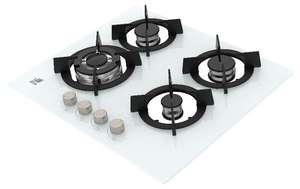 European Style 4 Burner Glass Gas <b>Stove</b> with Flame Failure Protection and Easy Clean Surface - Product Image 2