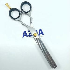 Ciseaux de coiffure professionnels pour la dégradée et la texturisation, lames affûtées et durables, manche confortable, pour salon, barbier et usage domestique - Product Image 5