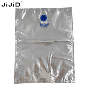 Sac aseptique JIJID <span class=keywords><strong>de</strong></span> qualité alimentaire avec valve distributeur haute barrière 5L 10L 20L 220L pour jus, <span class=keywords><strong>kiwi</strong></span>, banane, pâte <span class=keywords><strong>de</strong></span> tomate - Product Image 4