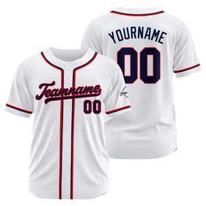 Camiseta de Béisbol de Secado Rápido con Botones para Niños y Adultos, Uniforme de Béisbol Negro para Hombre - Product Image 1