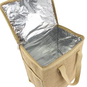 Custom Design Jute Picnic Tote <b>Bag</b> Reusable Grocery and Travel Tote <b>Bag</b> - Product Image 3