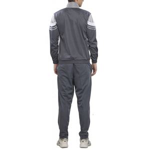 Haut hommes hiver survêtement confortable coupe ajustée fermeture éclair conception personnalisé printemps décontracté Polyester Jogging Logo grande taille Option - Product Image 4