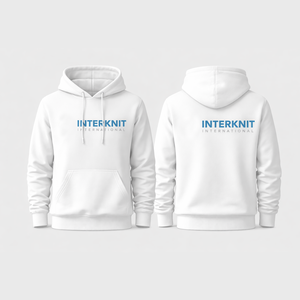 Sudadera con Capucha para Hombre, Nueva Tendencia de Invierno, Logotipo Personalizado Bordado, Tejido Grueso de 450 g/m², Felpa Ecológica de Poliéster/Algodón - Product Image 6