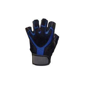 Gants de musculation respirants en néoprène de couleur unie à prix de gros, antidérapants, unisexes, pour l'entraînement en extérieur et la musculation - Product Image 2
