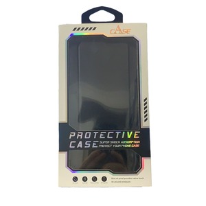 Empaque tipo blíster con tarjeta de papel para funda de teléfono universal - Product Image 1