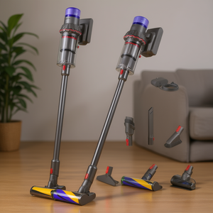 Cordless Stick <b>Vacuum</b> Cleaner Handheld Wireless High Suction Rechargeable Home - Product Image 3