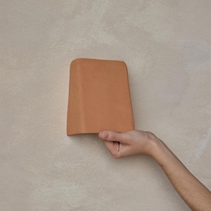 Décoration murale rectangulaire en céramique raffinée, artisanale, minimaliste, pour salon moderne et intérieur de maison - Product Image 3